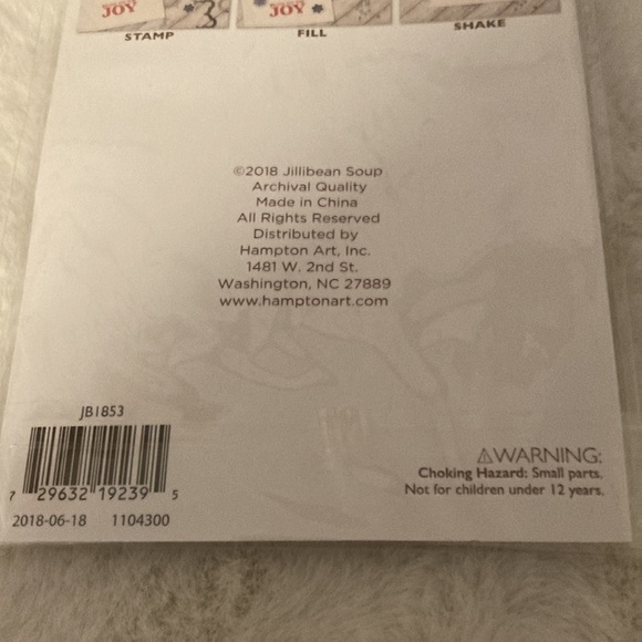 Hampton Art Llama Holiday Clear Stamps & Dies - Picture 5 of 5